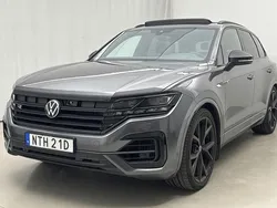 Grå Begagnad 2021 VW Touareg SUV | 479 800 kr