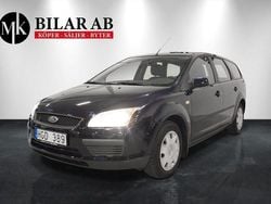 Blå Begagnad 2007 Ford Focus Kombi | 42 900 kr (Marknadspris)