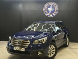 Blå Begagnad 2016 Subaru Outback SUV | 149 800 kr (Marknadspris)