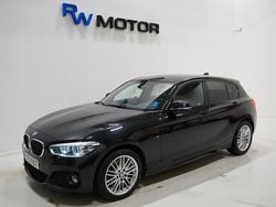 Svart Begagnad 2018 BMW 120 M Sport Halvkombi | 209 700 kr (Marknadspris)