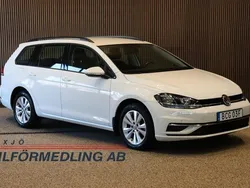 Vit Begagnad 2020 VW Golf VII GT Kombi | 199 000 kr (Bra pris)