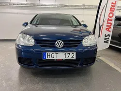 Mörkblå (blå) Begagnad 2007 VW Golf V Trendline Halvkombi | 44 900 kr (Lite dyr)