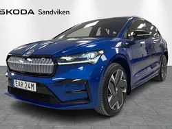 Blå Begagnad 2023 Skoda Enyaq iV RS SUV | 599 900 kr (Dyr)