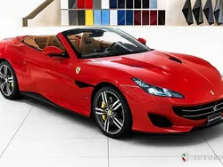 Röd Begagnad 2020 Ferrari Portofino Cab | 2 495 000 kr