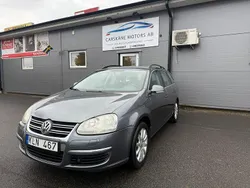 Mörkgrå (grå) Begagnad 2008 VW Golf Kombi | 37 500 kr (Marknadspris)