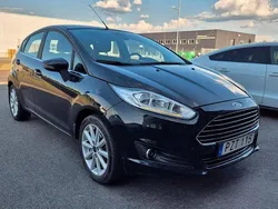 Svart Begagnad 2015 Ford Fiesta Titanium Halvkombi | 39 900 kr (Lite dyr)