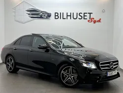 Svart Begagnad 2020 Mercedes E300 AMG Sedan | 378 500 kr (Marknadspris)