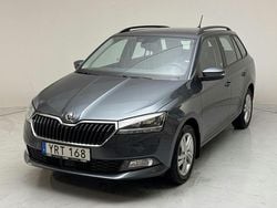 Mörkgrå Begagnad 2019 Skoda Fabia Style Halvkombi | 168 000 kr (Marknadspris)