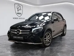 Svart Begagnad 2018 Mercedes GLC220 AMG SUV | 299 900 kr (Marknadspris)