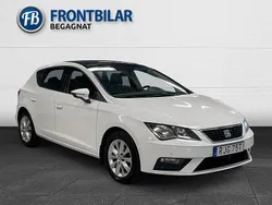 Vit Begagnad 2019 Seat Leon Style Halvkombi | 129 900 kr (Marknadspris)