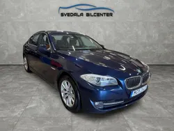 Blå Begagnad 2012 BMW 520 Sedan | 134 000 kr (Marknadspris)