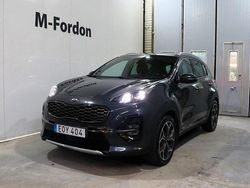 Grå Begagnad 2018 Kia Sportage GT-Line SUV | 239 900 kr (Dyr)