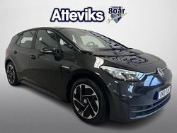 Mörkgrå Begagnad 2020 VW ID.3 Pro Performance Halvkombi | 227 900 kr (Marknadspris)
