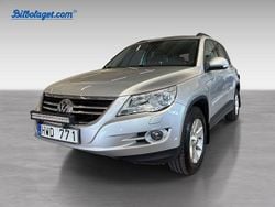 Silver Begagnad 2009 VW Tiguan SUV | 89 900 kr (Lite dyr)
