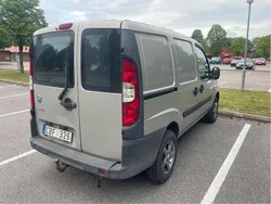 Silver Begagnad 2007 Fiat Doblò Minibuss | 24 500 kr (Marknadspris)
