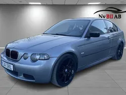 Grå Begagnad 2004 BMW 316 Compact Advantage Halvkombi | 61 400 kr