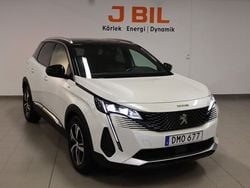 Vit Begagnad 2021 Peugeot 3008 GTi SUV | 239 900 kr (Marknadspris)