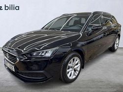 Svart Begagnad 2025 Seat Leon Kombi | 259 500 kr (Marknadspris)