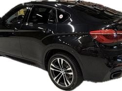Svart Begagnad 2016 BMW X6 M50 M Sport SUV | 360 000 kr (Bra pris)