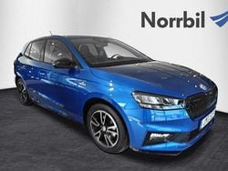 Blå Begagnad 2024 Skoda Fabia Monte Carlo Halvkombi | 229 900 kr (Marknadspris)