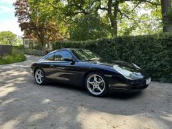 Svart Begagnad 2003 Porsche 911 Sportkupé | 470 000 kr