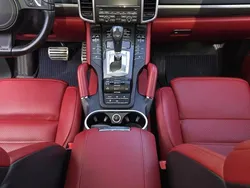 Svart Begagnad 2014 Porsche Cayenne Turbo SUV | 399 000 kr