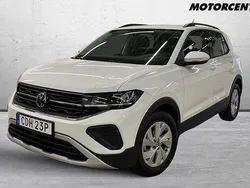 Vit Begagnad 2024 VW T-Cross Life SUV | 279 000 kr (Lite dyr)
