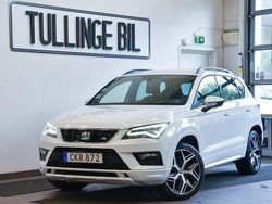 Vit Begagnad 2018 Seat Ateca 4Drive SUV | 209 800 kr (Marknadspris)