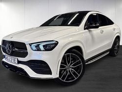 Vit (white) Begagnad 2023 Mercedes GLE350 AMG Sportkupé | 899 900 kr (Dyr)