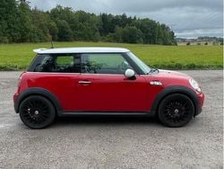 Röd Begagnad 2008 Mini Cooper S Halvkombi | 59 000 kr (Bra pris)