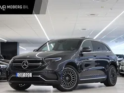 Grå Begagnad 2021 Mercedes EQC400 AMG SUV | 399 900 kr (Bra pris)