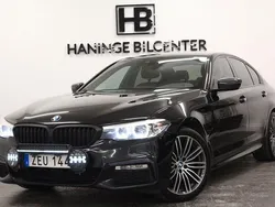 Svart Begagnad 2018 BMW 530e iPerformance Sedan | 259 900 kr