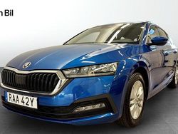Blå Begagnad 2022 Skoda Octavia Ambition Kombi | 282 900 kr (Marknadspris)