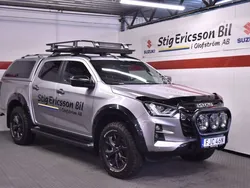 Grå Ny 2024 Isuzu D-Max Pickup | 782 500 kr (Superpris)