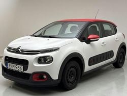 Vit Begagnad 2017 Citroën C3 PureTech | 93 000 kr (Marknadspris)