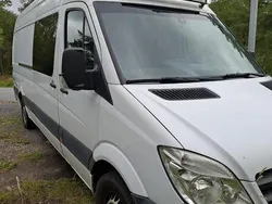 Vit Begagnad 2009 Mercedes Sprinter Van | 94 000 kr (Bra pris)