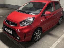 Röd Begagnad 2016 Kia Picanto Halvkombi | 117 000 kr (Lite dyr)