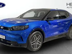 Blå (blue) Ny 2025 Ford Capri Premium SUV | 625 000 kr (Marknadspris)