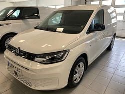 Vit Begagnad 2024 VW Caddy Maxi Minibuss | 329 900 kr (Marknadspris)