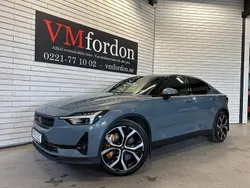 Grå Begagnad 2020 Polestar 2 Performance Sedan | 379 900 kr (Superpris)