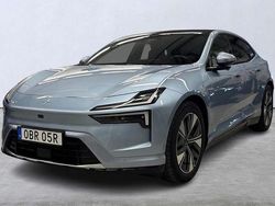 Ljusblå Begagnad 2024 Polestar 4 Long Range Dual motor SUV | 669 900 kr (Marknadspris)