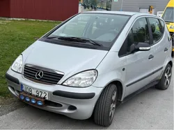 Silver Begagnad 2004 Mercedes A140 Halvkombi | 19 000 kr