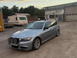 Blå Begagnad 2009 BMW 330 Comfort Edition Kombi | 79 000 kr (Bra pris)