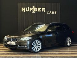 Mörkbrun (brun) Begagnad 2014 BMW 520 Luxury Line Kombi | 149 900 kr (Marknadspris)
