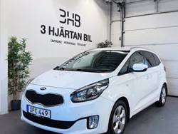 Vit Begagnad 2016 Kia Carens Minibuss | 99 900 kr (Marknadspris)