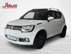 Vit Begagnad 2016 Suzuki Ignis Halvkombi | 124 900 kr