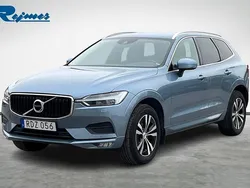 Ljusblå (mussel blue metallic) Begagnad 2019 Volvo XC60 Momentum SUV | 289 000 kr (Marknadspris)