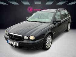 Svart Begagnad 2005 Jaguar X-type Kombi | 24 900 kr (Lite dyr)