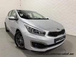Grå Begagnad 2016 Kia Ceed Comfort Halvkombi | 99 900 kr (Marknadspris)