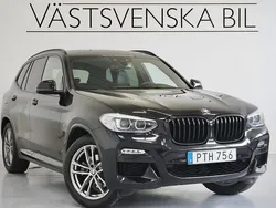 Svart Begagnad 2018 BMW X3 M Sport SUV | 329 000 kr (Marknadspris)